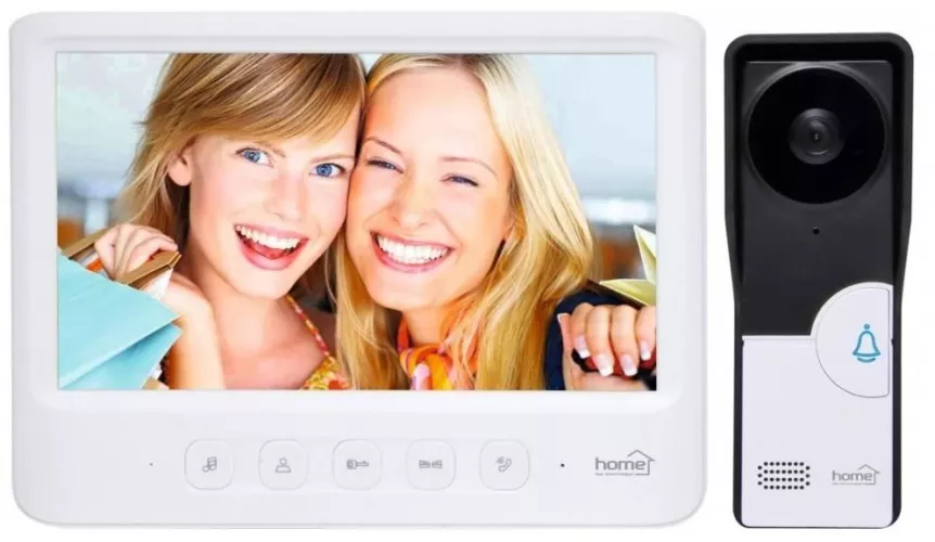 Interfon Video cu Monitor 7 Monitor LCD color - imagine 1