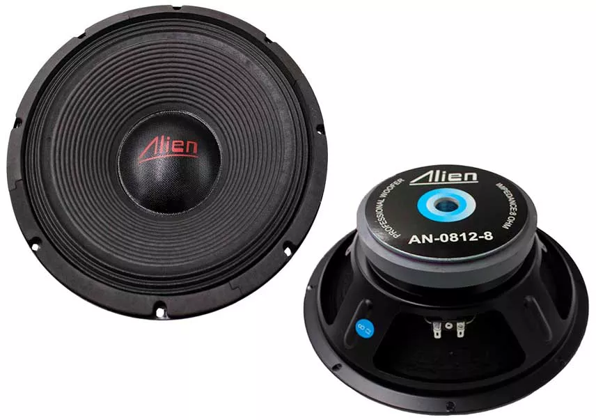 Difuzor 12 inch 8ohm Alien AN-0812 300W