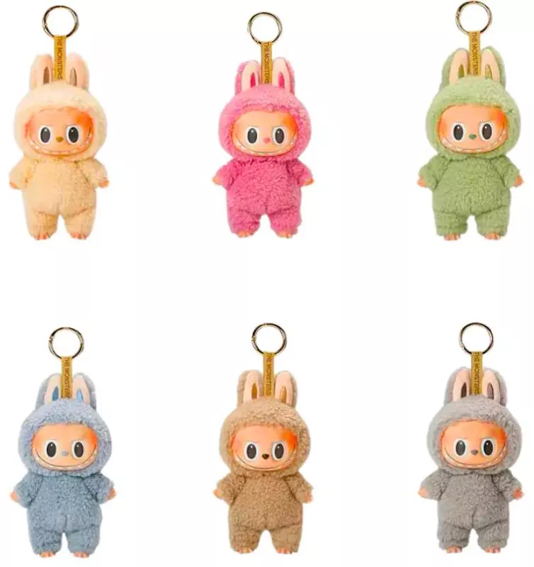 Labubu Exciting Macaron Blind Box 18cm figurina surpriza