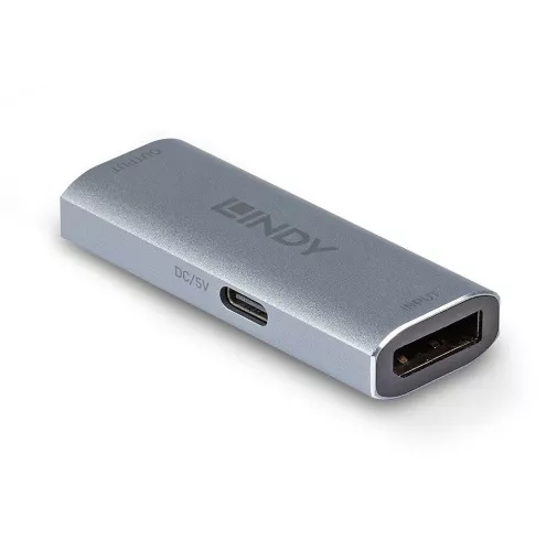Cabluri video Adaptor Lindy DisplayPort 1.4 Repeater ONLINELY-38421QAZN ...