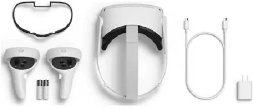 Console Portabile VR Headset Oculus Quest 2 128GB