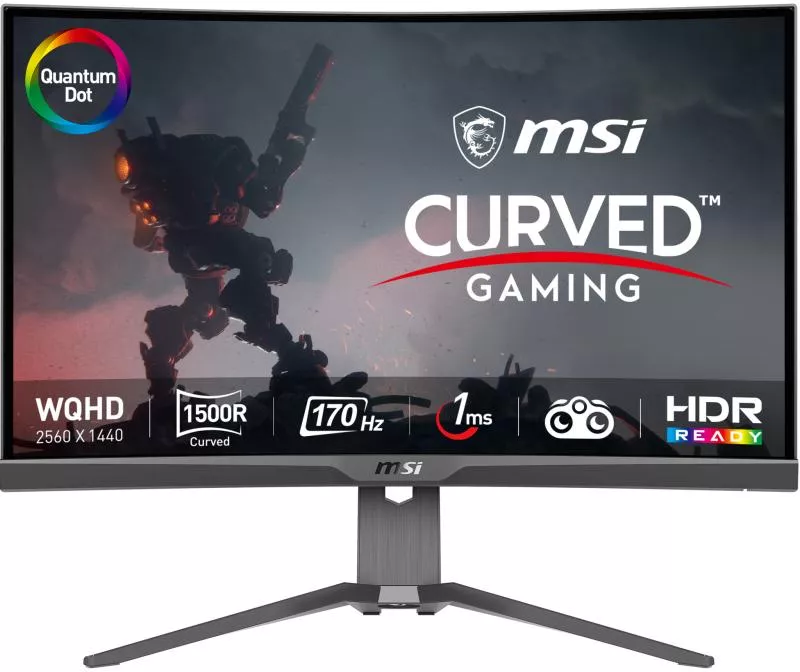 Monitoare LED Monitor MSI 27 MAG 275CQRF QD