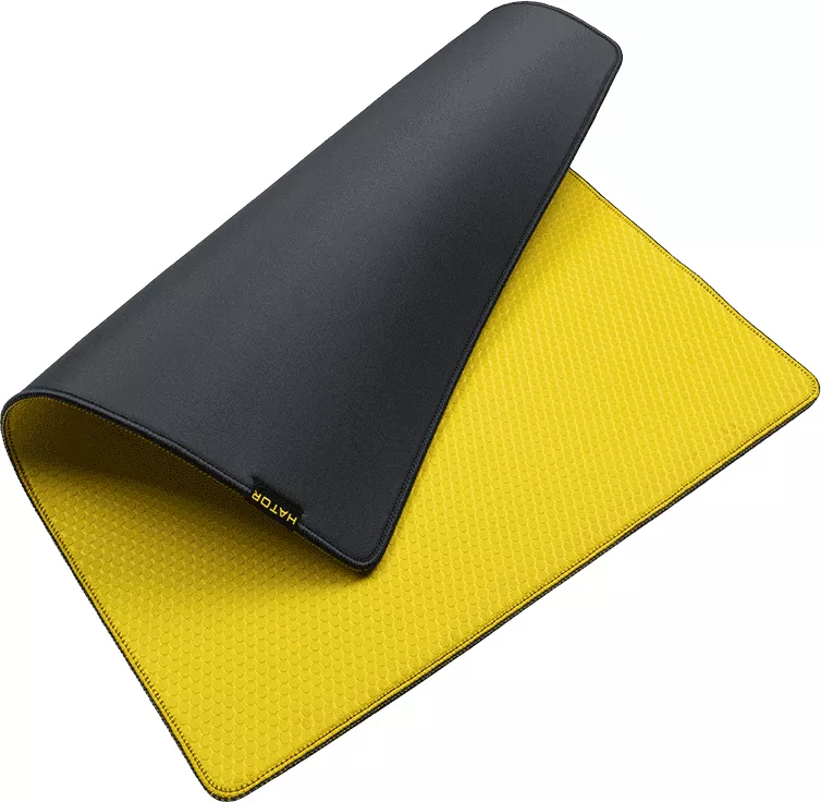 Mousepad Hator Tonn Evo L, material cauciuc, dimensiuni 500 х 420 х 4 mm, negru — imaginea 4