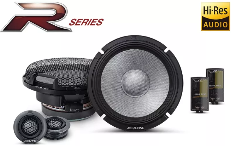 Set difuzoare auto componente Alpine R2-S65C 100W R2-S65C