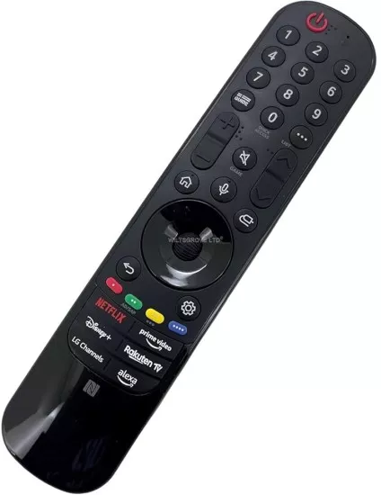 Controle Remoto Compatível Tv Lg Smart Netflix E Prime Video