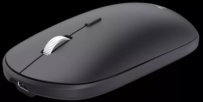 Kit tastatura și mouse wireless Trust Lyra USB/Bluetooth 1600 dpi Negru — imaginea 4