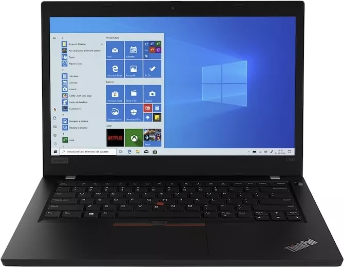 Laptop Lenovo ThinkPad L490 14 inch Intel Core i5-8265U 8GB RAM