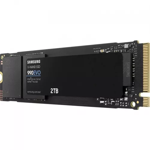 SSD 2TB Samsung M.2 NVMe 990 EVO PCIe 4.0 x4