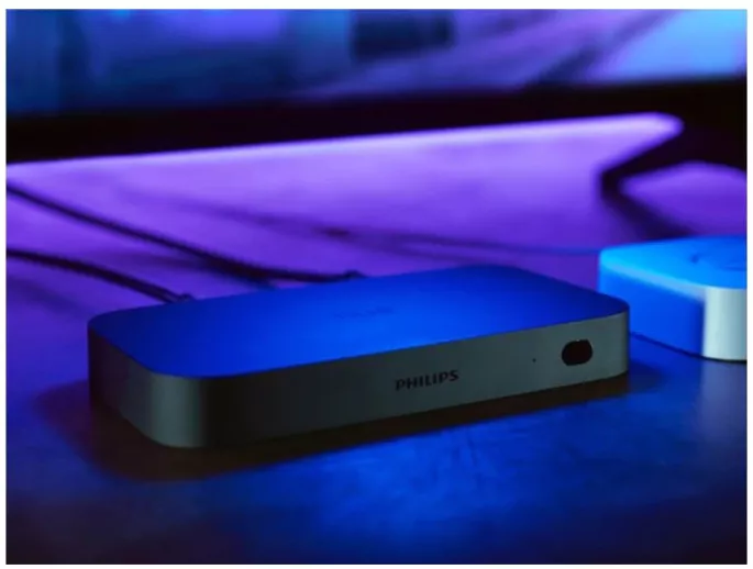 Sync Box pentru sincronizarea luminilor HUE HDMI Wi-Fi 4 x Porturi
