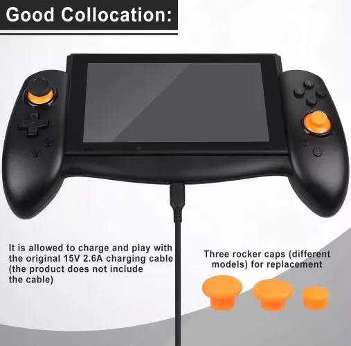 NSW-077・174・175 Controller pentru Nintendo Switch model imbunatatit