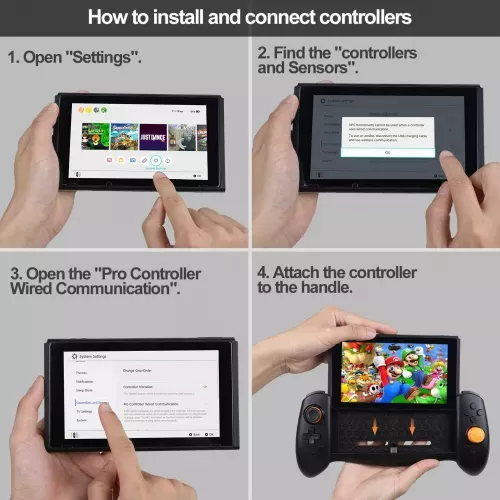 NSW-077・174・175 Controller Wireless HORI HORIPAD (Blue) Nintendo Switch/OLED