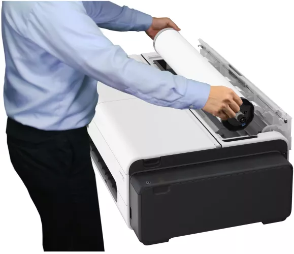 Plotter Canon ImagePROGRAF TC-21 format A1-A2 4 culori 24 inch 1GB 2400 ...