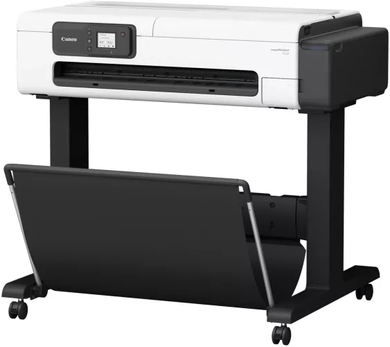 Plotter Canon ImagePROGRAF TC-21 format A1-A2 4 culori 24 inch 1GB 2400 ...
