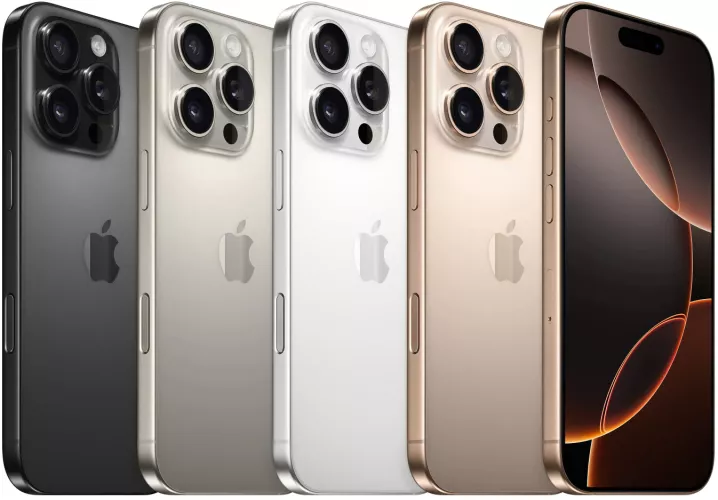 Apple iPhone 16 Pro Max 1TB スペースブラック iPhone 16 Pro Max 1TB Titan negru | iSTYLE – iSTYLE.ro
