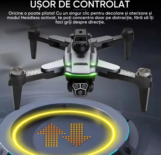 Drona QuadCopter inteligenta cu GPS HexaCraft Model PixelPilot ccqn ...