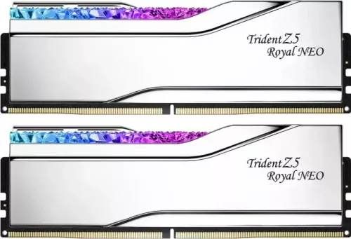 Kit RAM G.Skill DDR5 32GB 6400MHz CL30 RGB Trident Z5 Royal NEO EXPO
