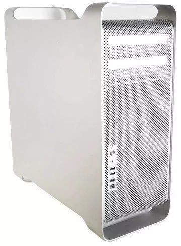 Apple Mac Pro 3.1 A1186 2x XEON E5462 4x2.8GHz 8GB 320GB hdd DVD