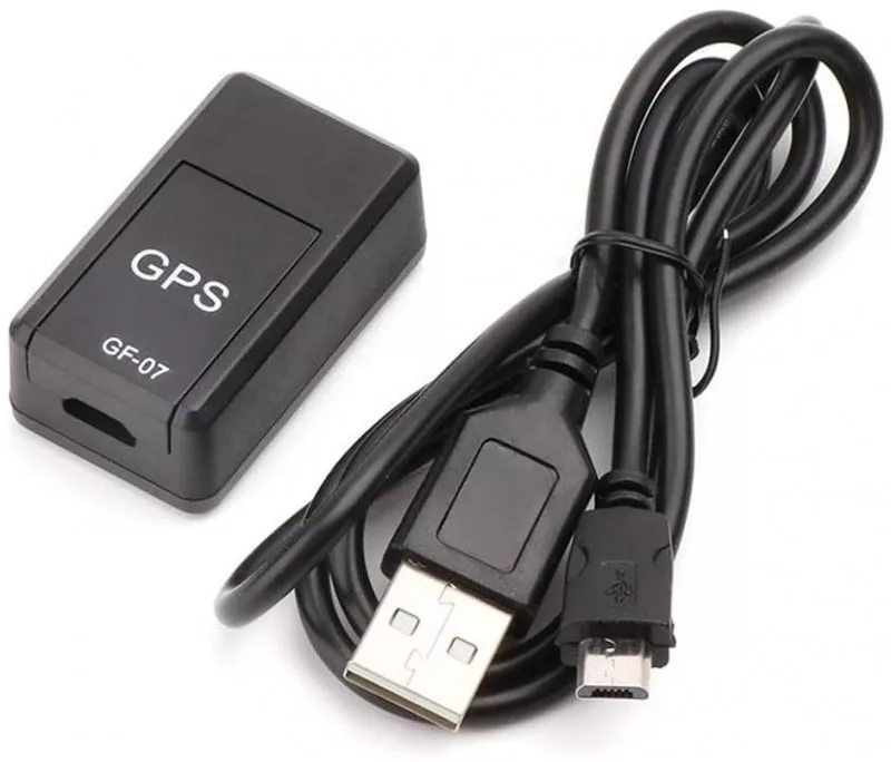Mini GPS Tracker Techstar® GF-07 Localizare GPS Microfon SIM Prindere ...