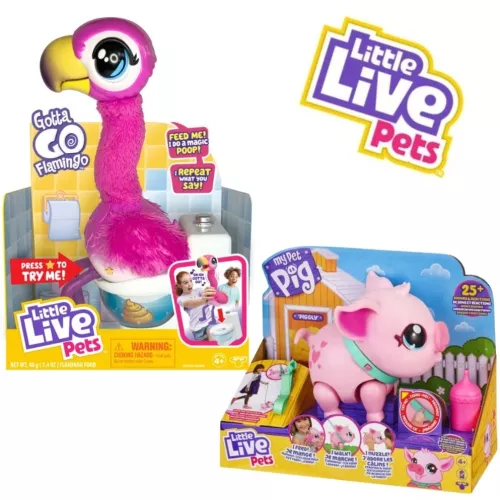 Little Live Pets - Must Go Flamingo (40-00777