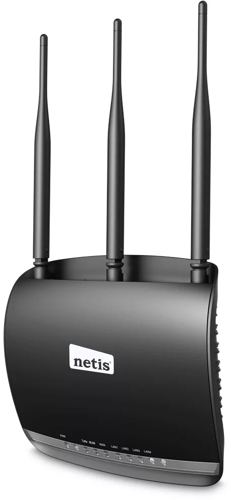 Router Wi-fi Netis Wf2533 N300 High Power 500mw Router Access Point And