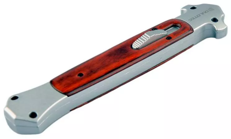 Cutit Automat Dulotec K186A - W cu buton dublu tais prindere curea
