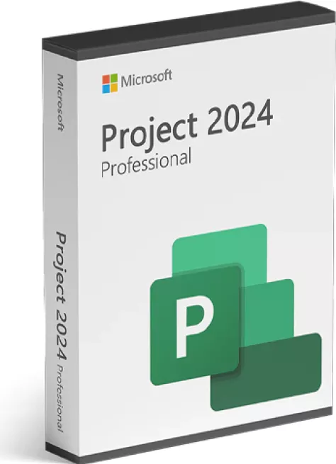 Project Pro 2024 Retail - Licenta Permanenta cu asociere cont Microsoft