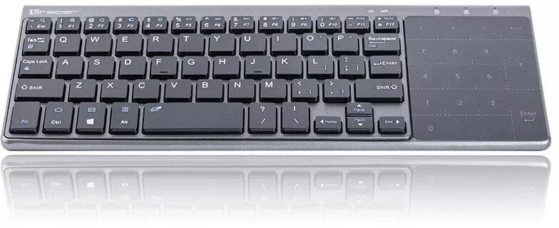 Tastatura Wireless Tracer Expert 2.4 GHz Touchpad (Gri) — imaginea 4