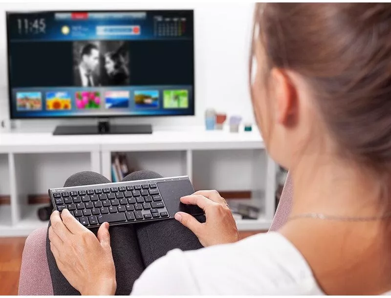 Tastatura Wireless Tracer Expert 2.4 GHz Touchpad (Gri) — imaginea 6
