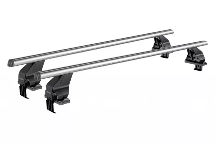 Barres De Toit Transversales Menabo Pour Mercedes Citan W415 (2012-2024) – Noir, Aluminium