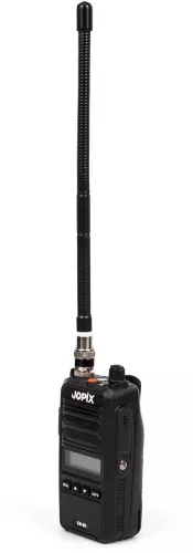Statie radio portabila CB JOPIX CB-80 AM\/FM ASQ 40CH 4W 2600 mAh Li ...