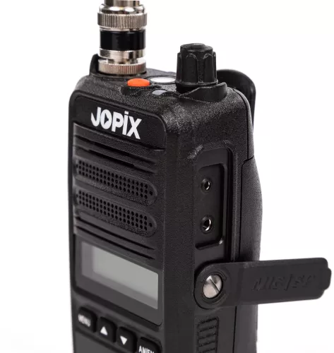 Statie radio portabila CB JOPIX CB-80 AM\/FM ASQ 40CH 4W 2600 mAh Li ...