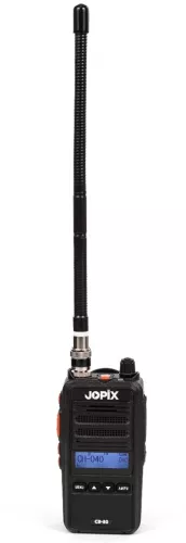 Statie radio portabila CB JOPIX CB-80 AM\/FM ASQ 40CH 4W 2600 mAh Li ...
