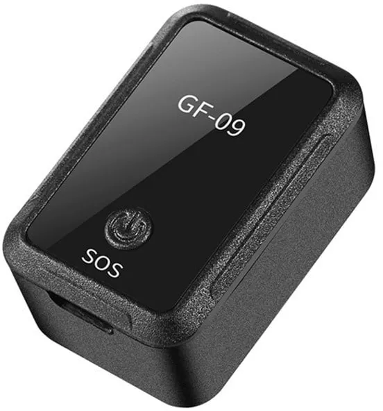 Mini GPS Tracker Techstar® GF-09 Localizare GPS WiFi si LBS Microfon ...