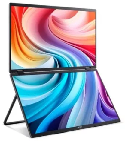 portabil Acer 18.5" 100Hz IPS 4ms pliabil PD193QEb, Full HD, HDMI, negru