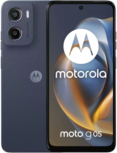 Motorola G05 256GB 4GB Dual SIM Denim Blue