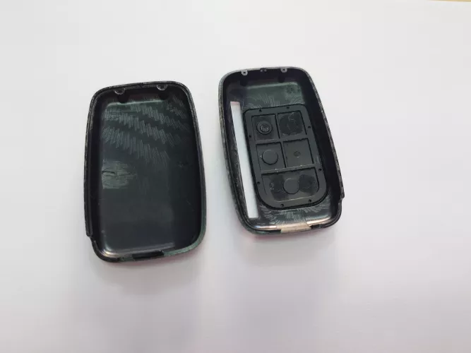 Portachiavi Bmw M Sport Custodia In TPU Soft Carbonio Per Chiave Auto Range Rover, Land Rover, Jaguar - Protezione Completa, Anti-Graffio Cover Telecomando Land Rover E Jaguar