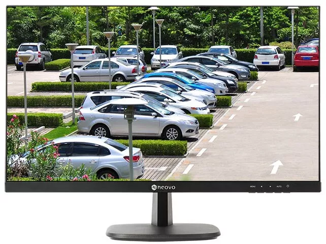 AG 27" VA Supraveghere Neovo SC-2702, Full HD, VGA, HDMI, Boxe negru - imagine 1