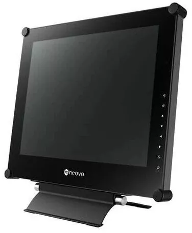 NEOVO 15" VA AG X-15E, XGA (1024x768), VGA, DVI, HDMI, DisplayPort, Boxe negru - imagine 1