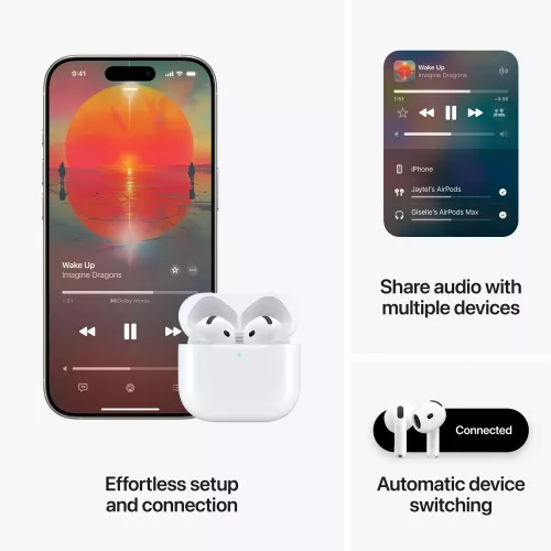 Casti Apple AirPods 4 Active Noise Cancellation