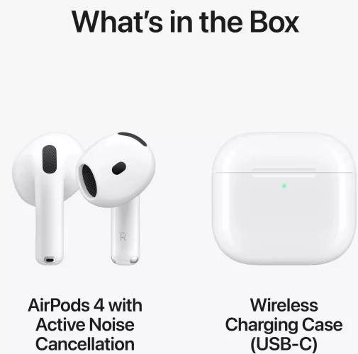 Casti Apple AirPods 4 Active Noise Cancellation mxp93zm/a