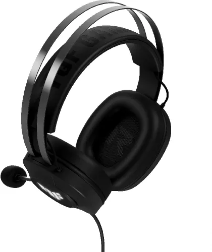 Casti Gaming ASUS TUF H1 Gen II 7.1 surround multiplatforma USB negru