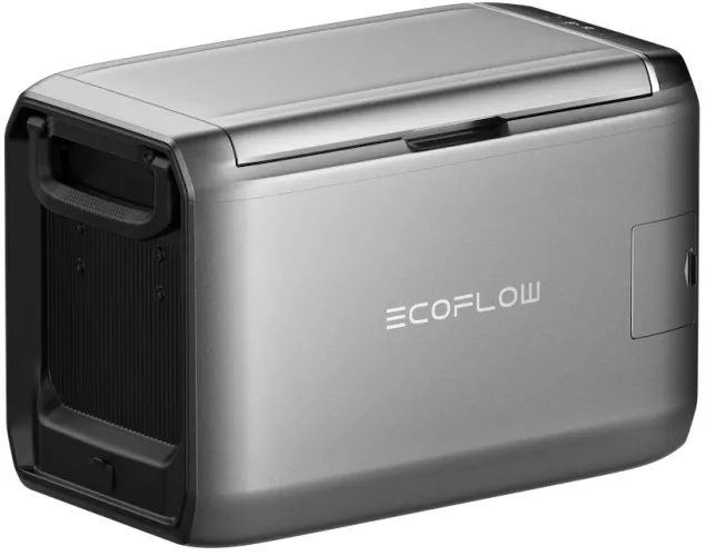 Frigider Portabil EcoFlow Glacier Classic 45L Dual Zone Gri — imaginea 5