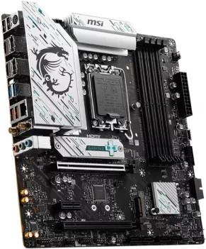 Placa de baza 1700 MSI B760 MicroATX DDR5 WiFi6e BT5.3 B760M
