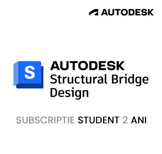 Autodesk Structural Bridge Design - Subscriptie 2 ani