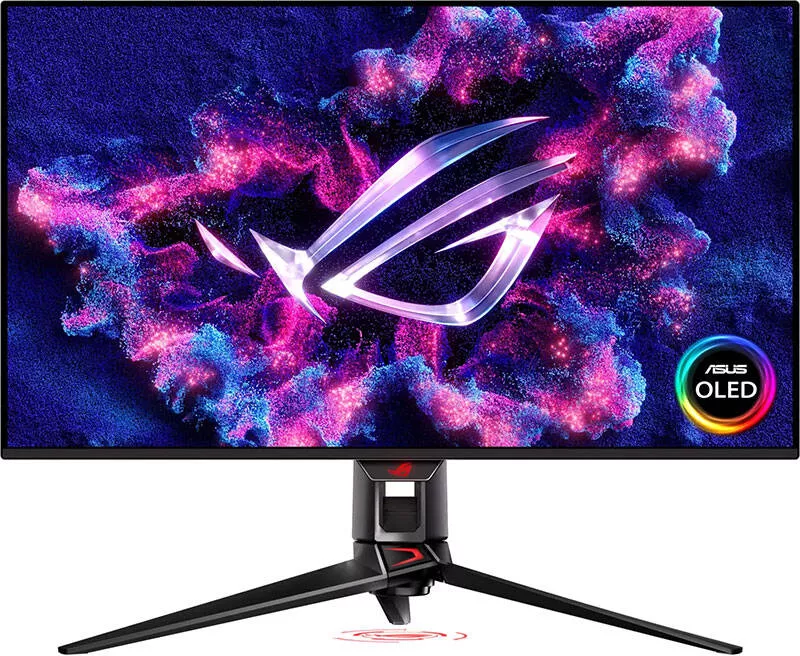 Asus 31.5" 240Hz QD-OLED 0.03ms ROG Swift OLED PG32UCDMR UHD (3840x2160) HDMI DisplayPort G-Sync - imagine 1