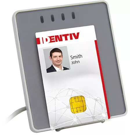 IDENTIV uTrust 4701F - cititor carti noi de identitate cu cip CEI cu ...