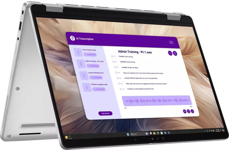 Laptop 2in1 Dell Pro 14 Plus PB14250 Procesor Intel® Core™ Ultra 7 268V 12M