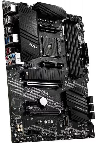 Placa de baza AM4 MSI B550 ATX DDR4 B550-A PRO