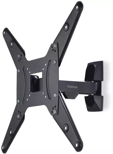 Suport TV perete Hama 220823, reglabil, 32-65", 20kg, negru — imaginea 3