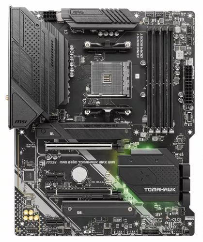 Placa de baza MSI MAG B550 TOMAHAWK MAX WIFI